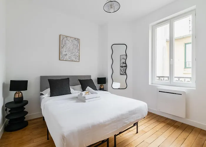 60m2 Refait A Neuf - 12 - 4p * Paris