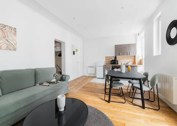 60m2 Refait A Neuf - 12 - 4p Paris